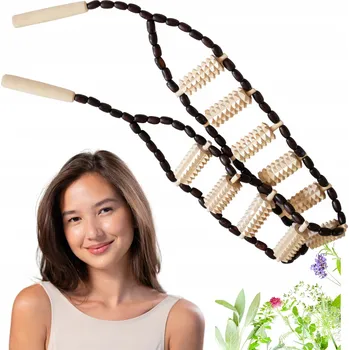 Masážní přístroj Masażer Drewniany Do Pleców Marki Yolli Masážní pás