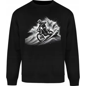 Pánská mikina Mikina Bez Kapuce Enduro Cross Motocykly KTM Kayo Dárek R-3XL