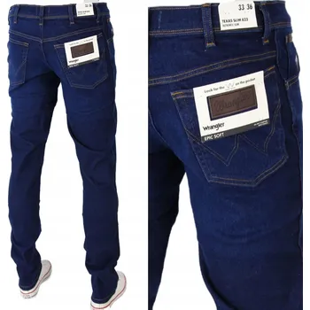 Pánské džíny Wrangler Texas Slim Jeans pánské džíny rovného střihu velikost 38/32
