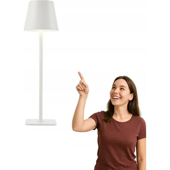 Lampička Stolní lampa Italux ATLIS bílá 5 W