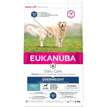 Krmivo pro psa EUKANUBA Krmivo pro psy s nadváhou a Krmivo 2,3 kg