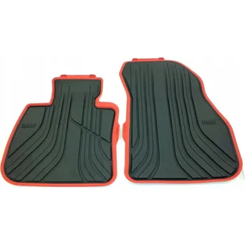 autokoberec Gumové koberce BMW OE 2 ks