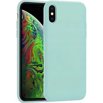 Pouzdro na mobilní telefon Zadní Kryt Smart-Tel pro Apple iPhone XS Max modré