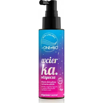 Vlasová regenerace Vlasové tonikum OnlyBio Hair Balance 100 ml