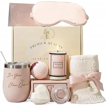 Kosmetická sada Dárkový koš pro ženu - Sada, Box - Jako DÁREK pro maminku, dceru, babičku