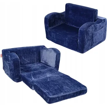 Pohovka Pohovka Vevor 5907021426473 58 x 104 cm, modrá