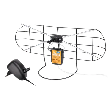 Televizní anténa Tamiza Pokojová TV anténa TAP-02 regulace