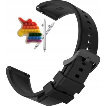 Pouzdro na mobilní telefon Pásek Řemínek Silikon Spona Barva pro Pacific Sport Silver PC00336