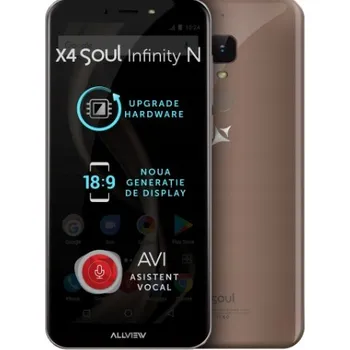 Mobilní telefon Smartphone Allview X4 Soul Infinity N 4 GB / 32 GB 4G (LTE) zlatý