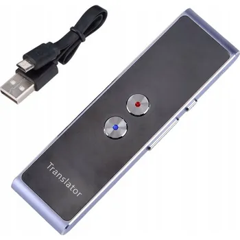 IP kamera ELEKTRONICKÝ TLUMOČNÍK TRANSLÁTOR ŘEČI 40 JAZYKŮ