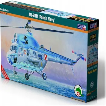 Plastikový model Model ke slepení MisterCraft Mi-2RM Polské námořnictvo