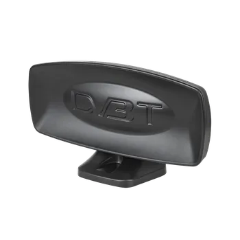 Příjem digitálního pozemního vysílání CABLETECH Pokojová TV anténa - DIGITÁLNÍ - černá