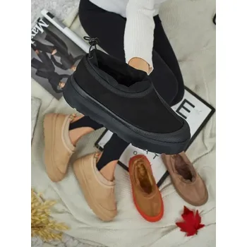 Dámská zimní obuv Černé Krátké dámské sněhule Velisee 36