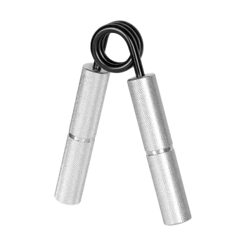 Posilovač rukou, kovový 45kg, REBEL ACTIVE