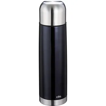 Termoska Termos na nápoje Cilio 0,75 l černý