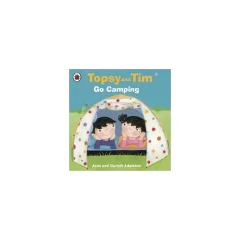 Cizojazyčná kniha Topsy and Tim: Go Camping - Adamson, Jean
