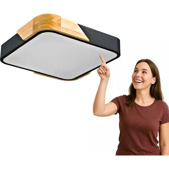 Stropní Svítidlo Santer PLF-13187-BK-WO Italux