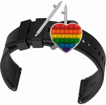 Příslušenství k chytrým hodinkám Pásek Řemínek Silikon Spona Barva pro Motast Chytré Hodinky P32E3