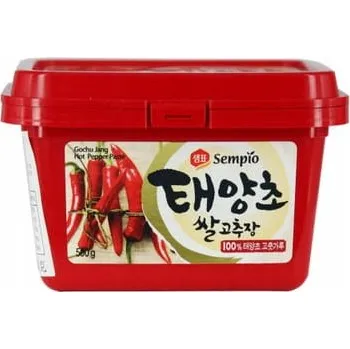 Omáčka Pasta z papriček Gochujang značky Sempio 500g (Pikantní)