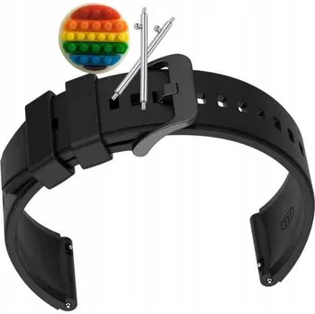 Příslušenství k chytrým hodinkám Pásek Řemínek Silikon Spona Barva pro Huawei Watch GT 3 SE