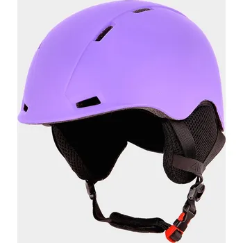 Dětská lyžařská helma 4F snowboardová 4FJWAW24AHELU064 InMould M 55-58