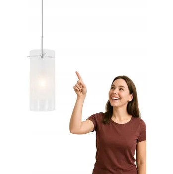 Závěsné svítidlo Italux Blend 1 -bodové světlo E27