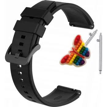 Pouzdro na mobilní telefon Pásek Řemínek Silikon Spona Barva pro Samsung Galaxy Watch4 Classic 42 mm