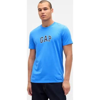 GAP Pánské Tričko s logem Gap Modrá XS (2965474)