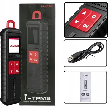 Autoelektronika Měřič tlaku v pneumatikách Launch TPMS X431 TSGUN s funkcí skenování