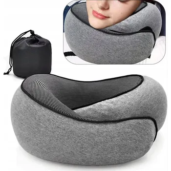 Polštář Polštář na krk z paměťové pěny, cestovní polštář do letadla a auta