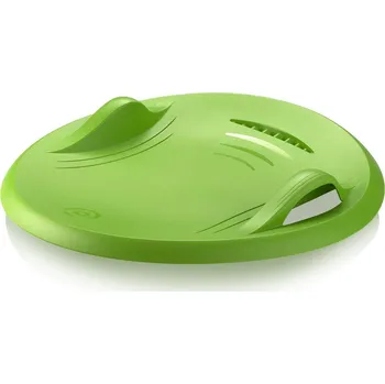 Sněžný talíř Supernova zelený plast průměr 60cm