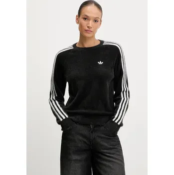 Dámský svetr Svetr adidas Originals Holiday Sweater JX7813 černá 99X, vel. M