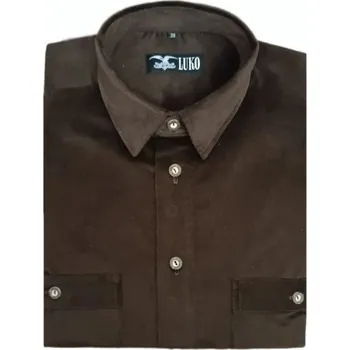 Pánská košile Luko Myslivecká manšestrová košile - 252207 - Velikost 46