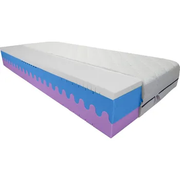 Matrace Bazyl.cz Matrace KINGSTON LATEX PLUS 7 zón 25cm - 100x200cm