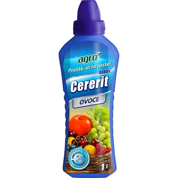 Hnojivo Hnojivo Agro Cererit Hobby Ovoce kapalný 1l 1.00000 Kg ELEKTRO Sklad1 7027685 (1.00000 Kg ELEKTRO Sklad1 7027685)