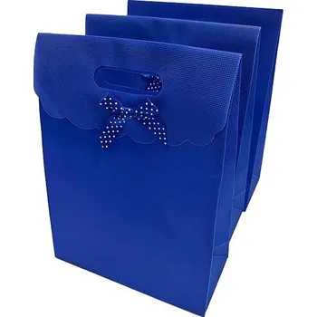 Elesgo Modrá dárková taška 5 ks