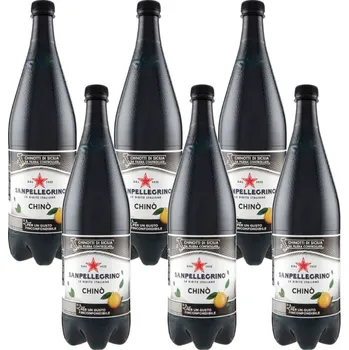 Limonáda San pellegrino Sanpellegrino perlivý nealkoholický nápoj Chinotto Chinò 6x1,2 l - VÝHODNÉ BALENÍ