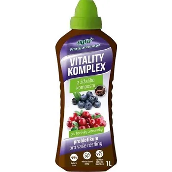 Hnojivo Hnojivo Agro Vitality Komplex borůvka a brusinka 1 l 1.00000 Kg ELEKTRO Sklad1 7027712 (1.00000 Kg ELEKTRO Sklad1 7027712)
