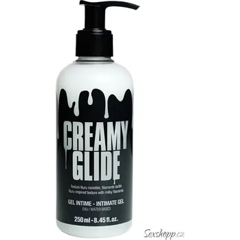 Lubrikační gel Lubrikační gel/umělé sperma Creamy Glide, 250 ml