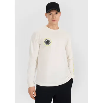 Pánské tričko Tričko s dlouhým rukávem 4F TSML, kulatý , velikost XL