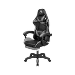 Herní židle Kruger&Matz Warrior GX-150 Black-grey