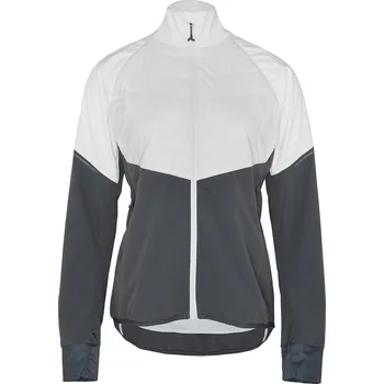 Cyklistická bunda Silvini dámská bunda WJ2121 Cortena cloud-charcoal / XL