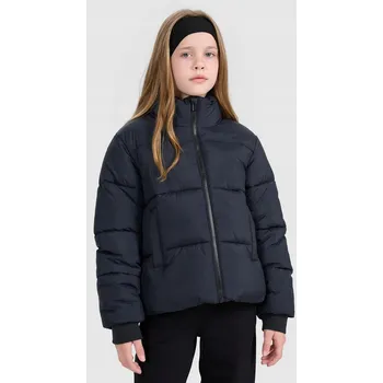 Dívčí bunda Dívčí péřová bunda se syntetickou výplní - černá