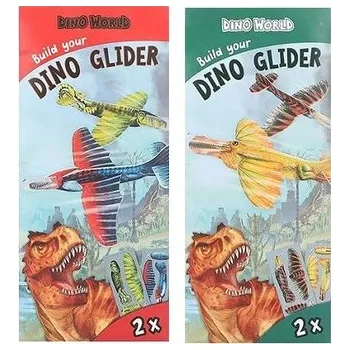 První čtění Dino Glider - červené, zelené
