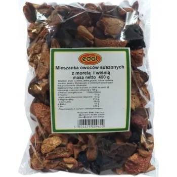 Sušená potravina Směs sušeného ovoce Edal 400 g