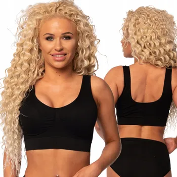 Podprsenka Markal sportovní podprsenka černá velikost XL