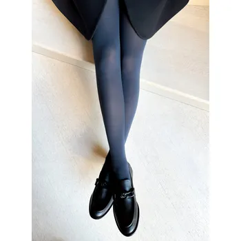 Dámské punčochy Punčocháče hladké Veneziana COVER 40 3D 40den modré MARINE velikost 5