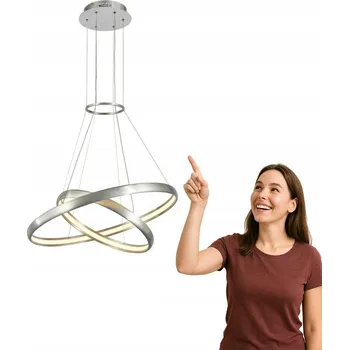 Závěsné svítidlo Italux Axel 1 - bodové LED svítidlo s integrovaným LED zdrojem