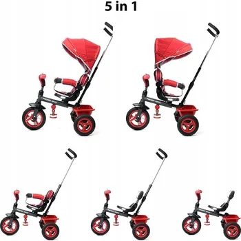 Dětská tříkolka Tříkolka Baby Mix 360 ET-B31 růžová