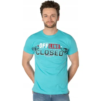 Pánské tričko Pánské tričko s kulatý výstřihem King Sport, velikost XL